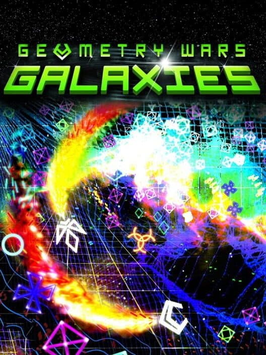 Обложка Geometry Wars: Galaxies