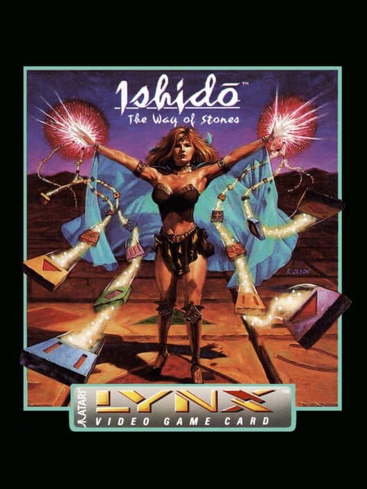 Обложка Ishidó: The Way of Stones