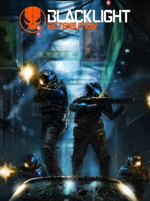 Обложка Blacklight: Retribution