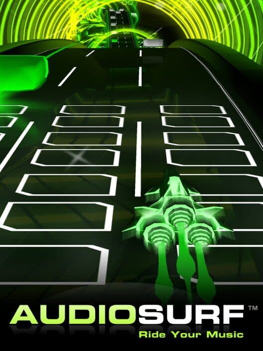 Обложка Audiosurf