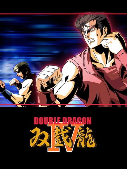Обложка Double Dragon IV