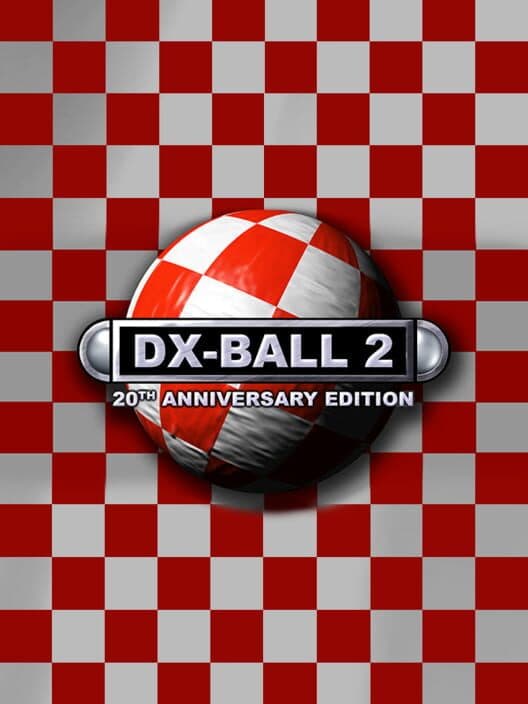 Обложка DX-Ball 2: 20th Anniversary Edition