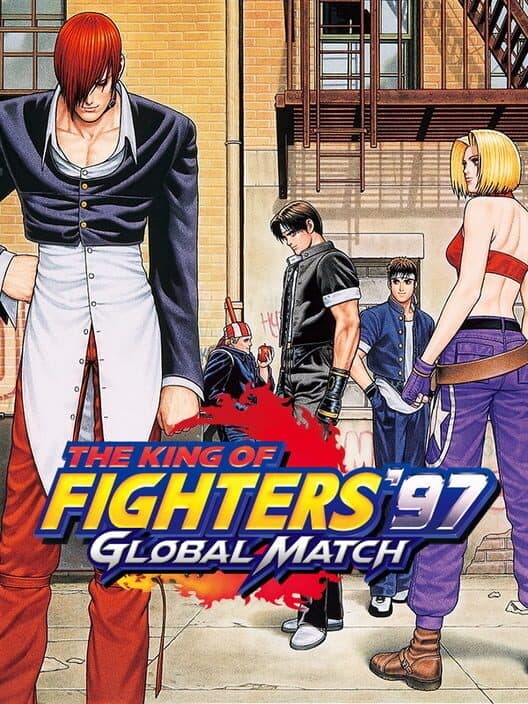 Обложка The King of Fighters '97 Global Match