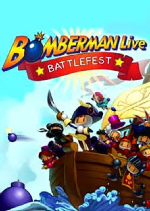 Обложка Bomberman Live: Battlefest