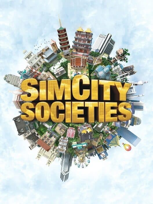 Обложка SimCity Societies