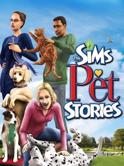 Обложка The Sims Pet Stories
