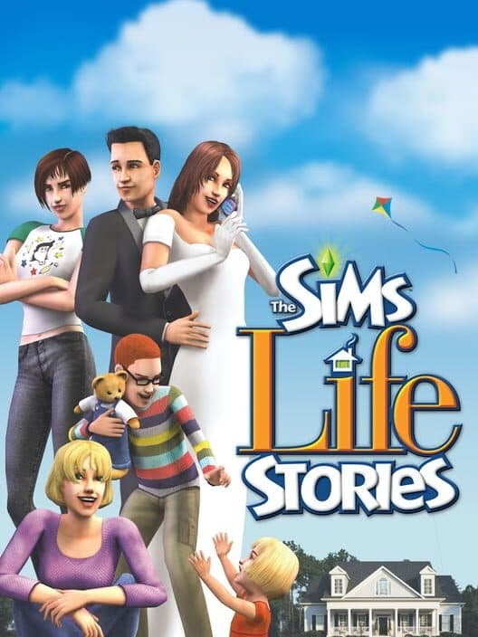 Обложка The Sims: Life Stories