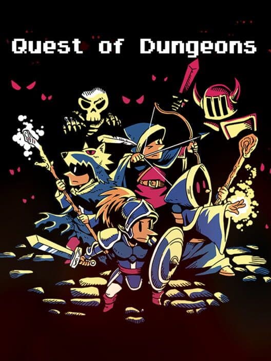 Обложка Quest of Dungeons