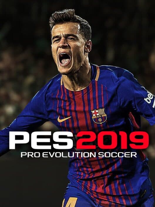 Обложка Pro Evolution Soccer 2019