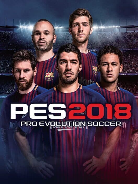 Обложка Pro Evolution Soccer 2018