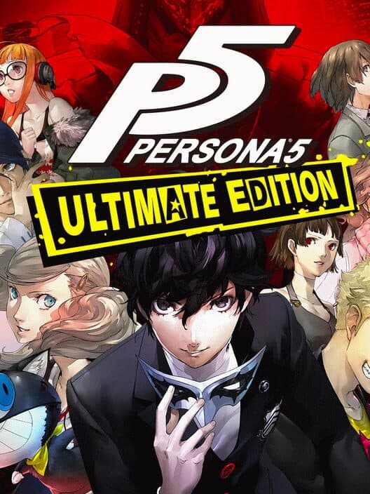Обложка Persona 5: Ultimate Edition