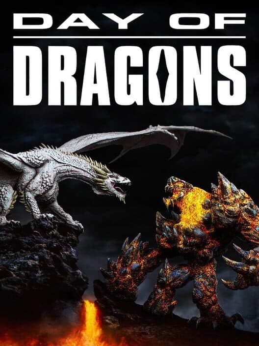 Обложка Day of Dragons