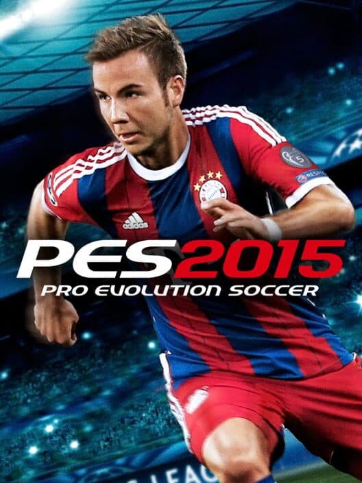 Обложка Pro Evolution Soccer 2015