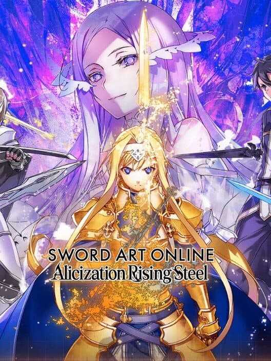 Обложка Sword Art Online: Alicization Rising Steel