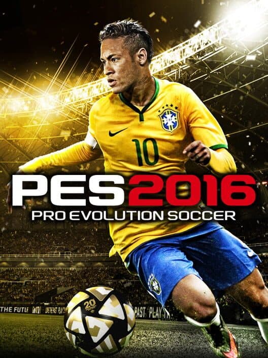 Обложка Pro Evolution Soccer 2016