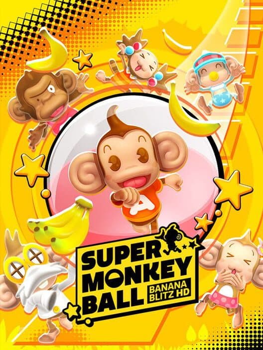 Обложка Super Monkey Ball: Banana Blitz HD