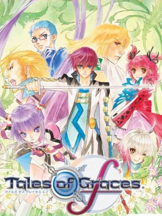 Обложка Tales of Graces f