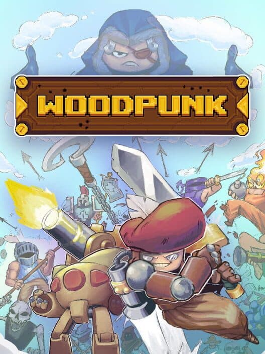 Обложка Woodpunk