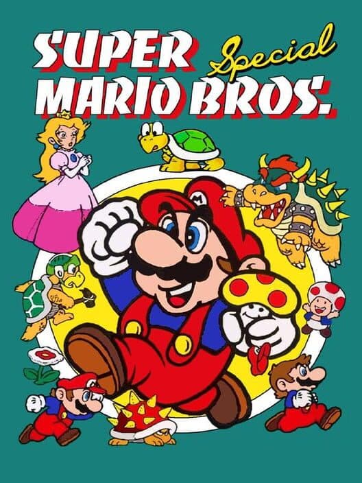 Обложка Super Mario Bros. Special