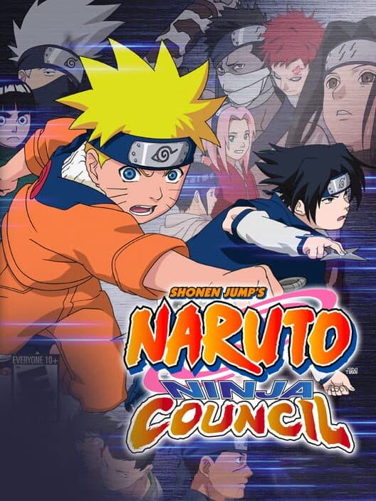 Обложка Naruto: Ninja Council