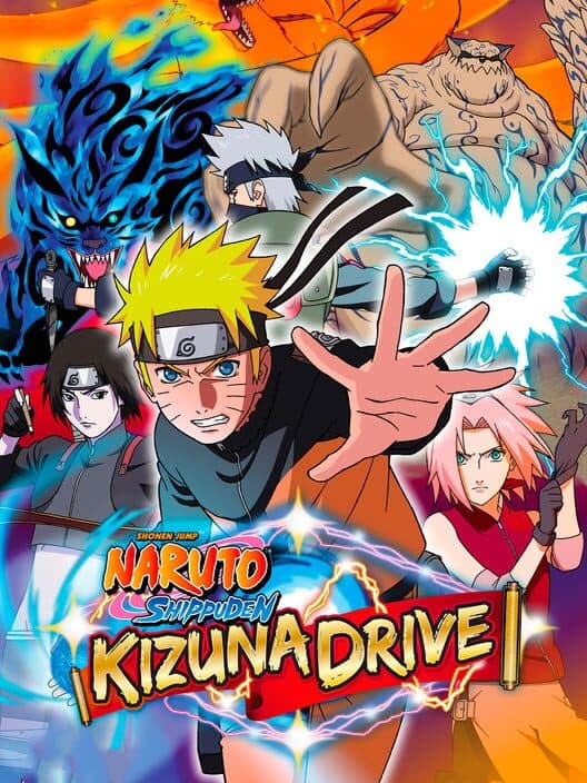 Обложка Naruto Shippuden: Kizuna Drive