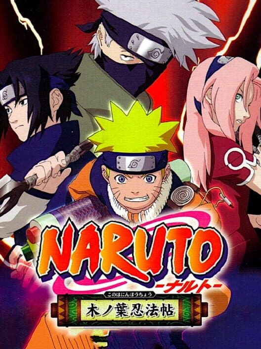 Обложка Naruto: Konoha Ninpouchou