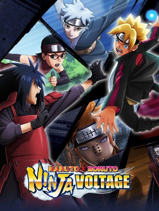 Обложка Naruto x Boruto: Ninja Voltage