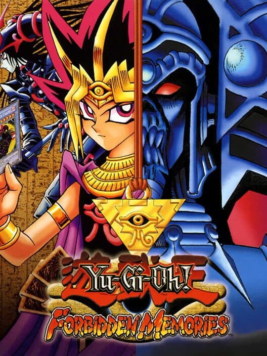 Обложка Yu-Gi-Oh! Forbidden Memories