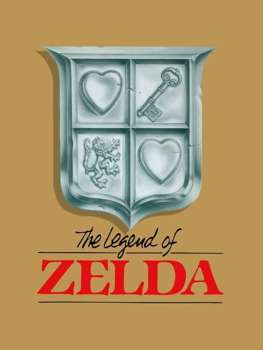 Обложка The Legend of Zelda