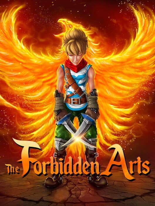 Обложка The Forbidden Arts