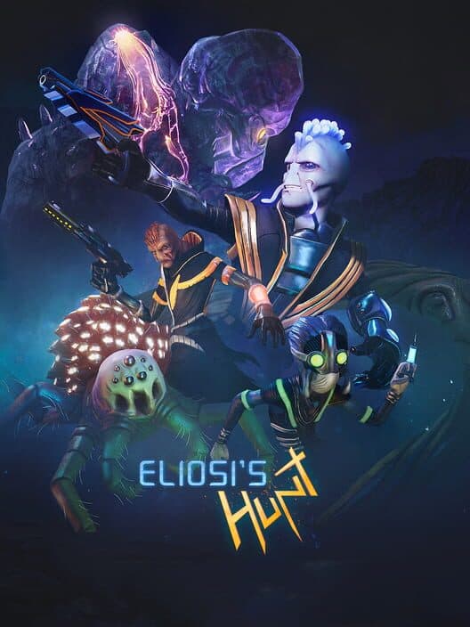 Обложка Eliosi's Hunt