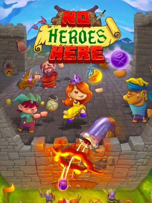 Обложка No Heroes Here