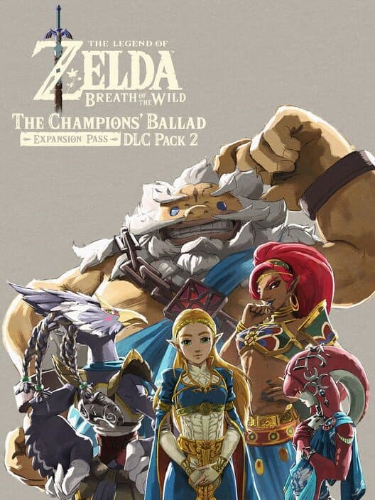 Обложка The Legend of Zelda: Breath of the Wild - The Champions' Ballad
