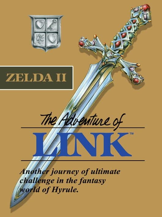 Обложка Zelda II: The Adventure of Link
