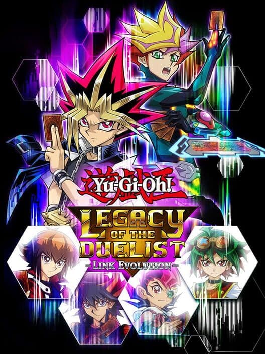 Обложка Yu-Gi-Oh! Legacy of the Duelist: Link Evolution