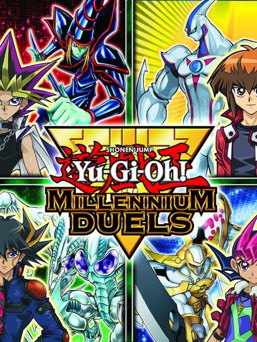 Обложка Yu-Gi-Oh! Millennium Duels