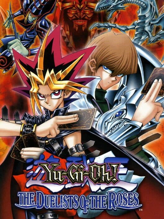 Обложка Yu-Gi-Oh! The Duelists of the Roses