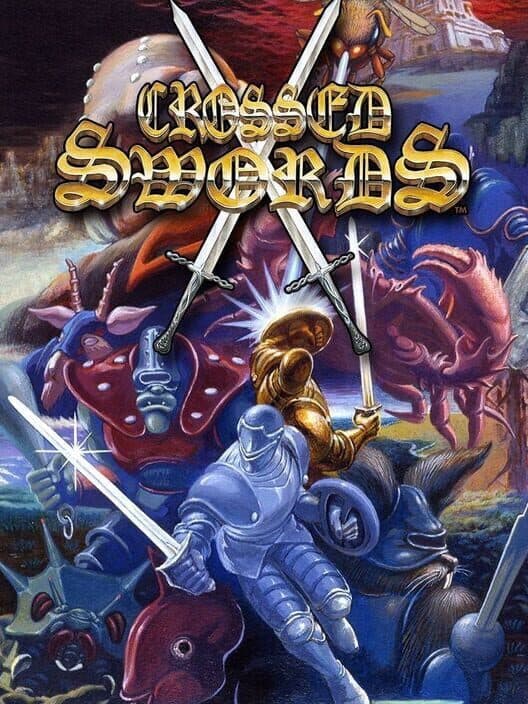 Обложка Crossed Swords
