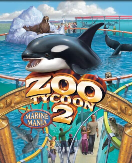 Обложка Zoo Tycoon 2: Marine Mania