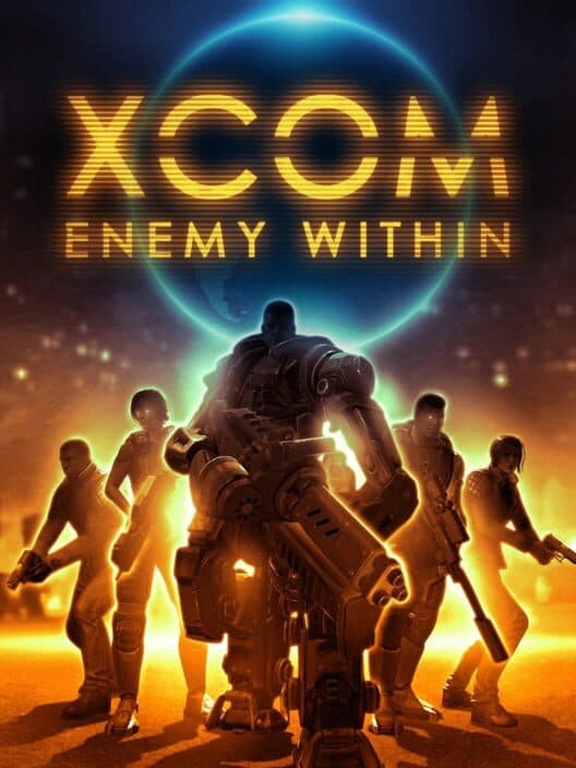 Обложка XCOM: Enemy Within