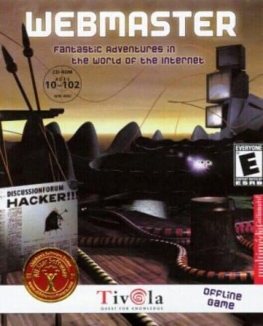 Обложка Webmaster - Fantastic Adventures in the World of the Internet