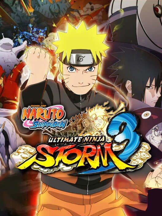 Обложка Naruto Shippuden: Ultimate Ninja Storm 3