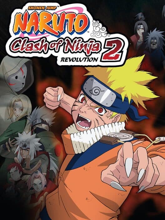 Обложка Naruto: Clash of Ninja Revolution 2