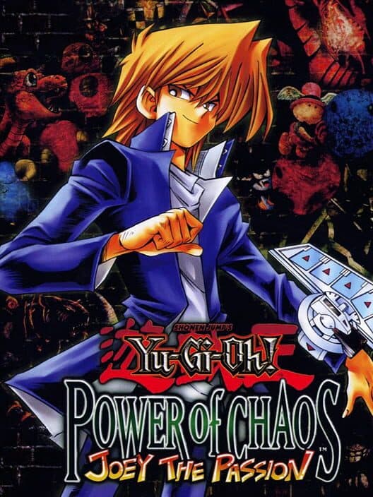 Обложка Yu-Gi-Oh! Power of Chaos: Joey the Passion