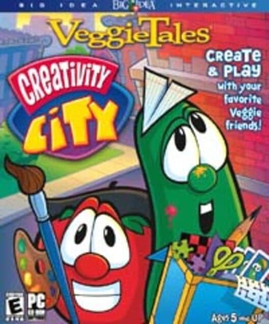 Обложка VeggieTales Creativity City