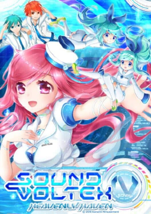 Обложка Sound Voltex IV: Heavenly Haven