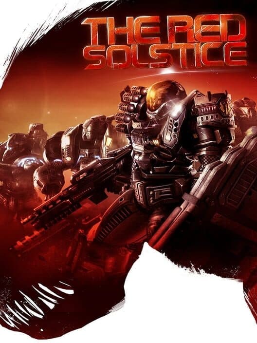 Обложка The Red Solstice