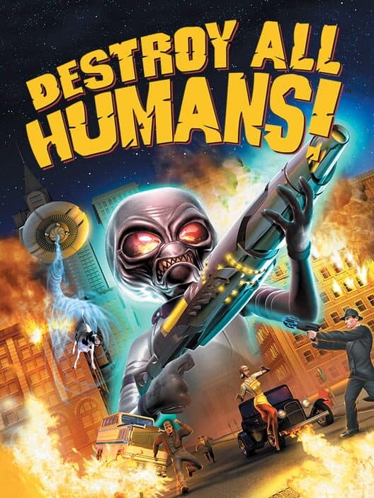 Обложка Destroy All Humans!
