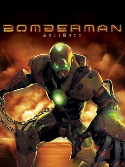 Обложка Bomberman: Act Zero