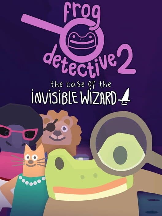 Обложка Frog Detective 2: The Case of the Invisible Wizard